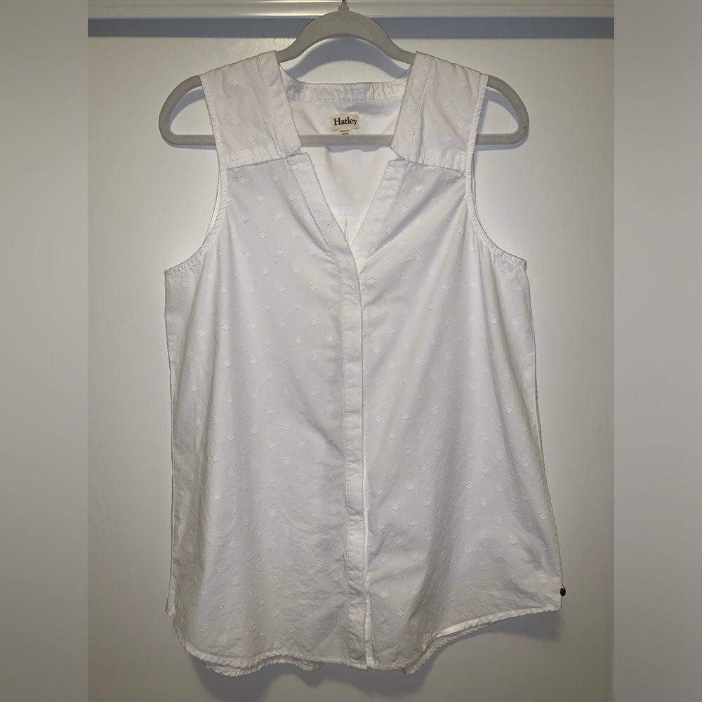 Hatley Sleeveless Blouse - 100% cotton